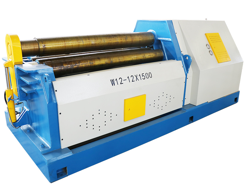 W12NC-12x1500 4 Rollers Plate Bending Machine