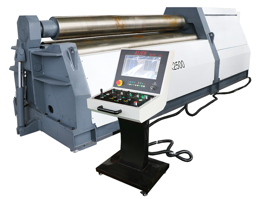 W12NC-12X2500 Plate Bending Machine