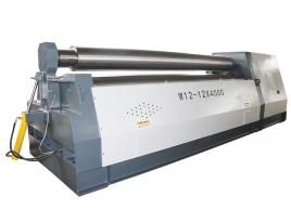 W12NC-12x4000 Plate Bending Machine