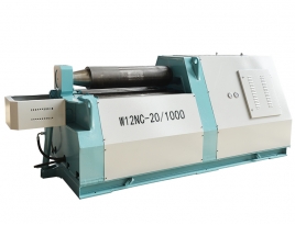 W12NC-20x1000 Plate Bending Machine