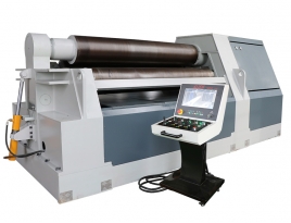 W12NC-35x2500 4 Rollers Plate Bending Machine