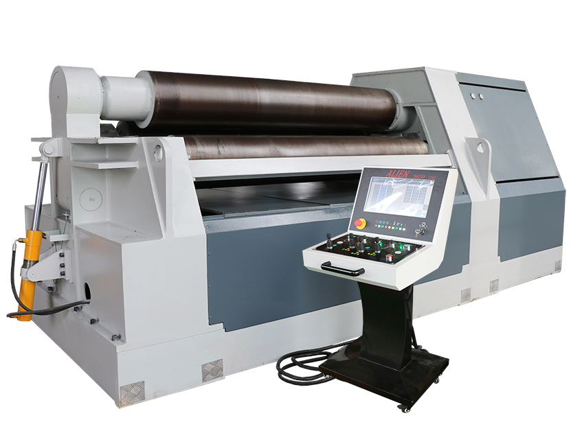 W12NC-35x2500 4 Rollers Plate Bending Machine