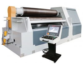 W12NC-40x2500 4 Rollers Plate Bending Machine