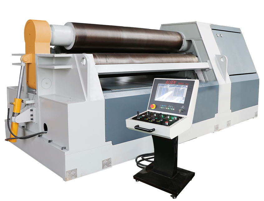 W12NC-40x2500 4 Rollers Plate Bending Machine