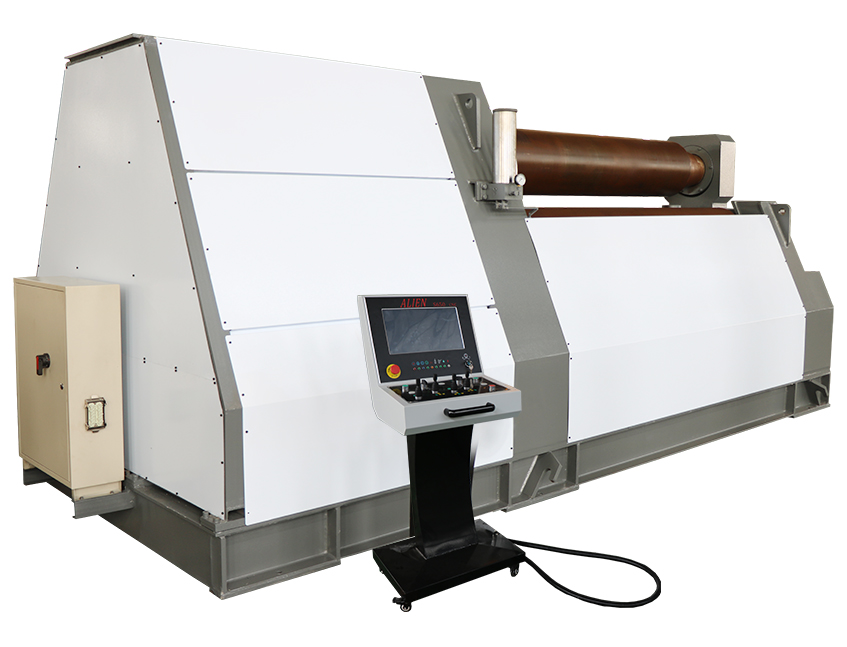 W12NC-40x3000 4 Roller Plate Bending Machine