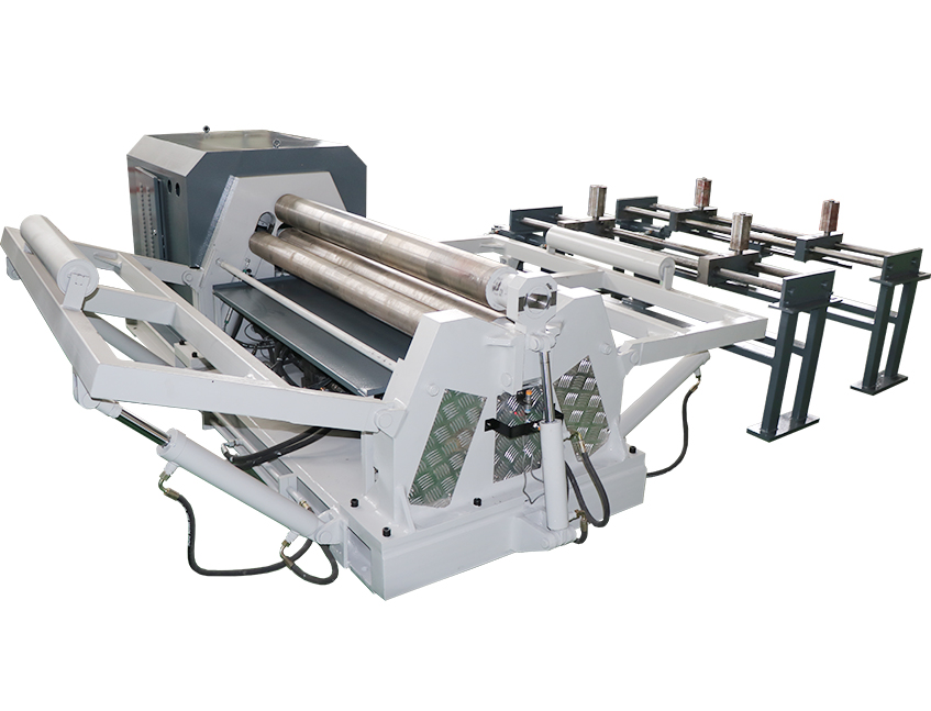 W12NC-4x1500 Four Rollers Plate Bending Machine