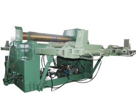 W12NC-50x2500 4 Rollers Plate Bending Machine