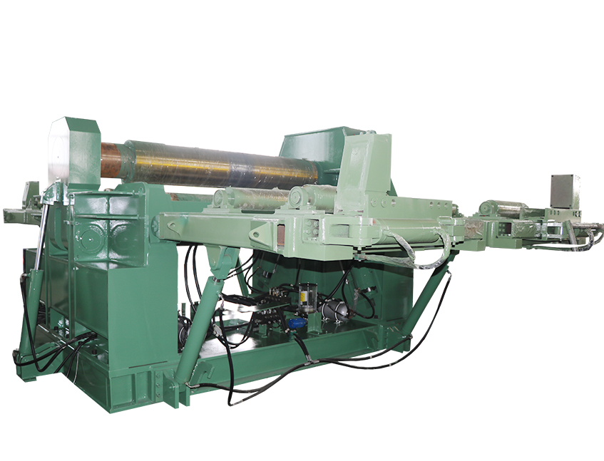 W12NC-50x2500 4 Rollers Plate Bending Machine