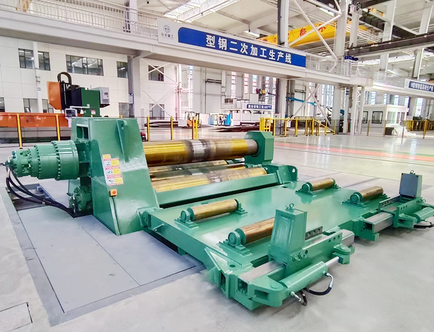 W12NC-50x2500 4 Rollers Plate Bending Machine