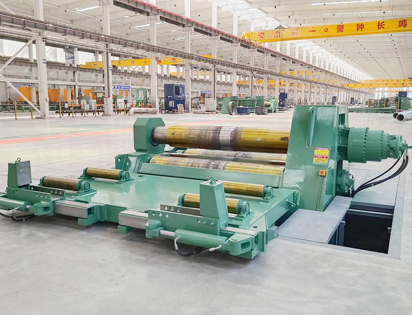 W12NC-50x2500 4 Rollers Plate Bending Machine