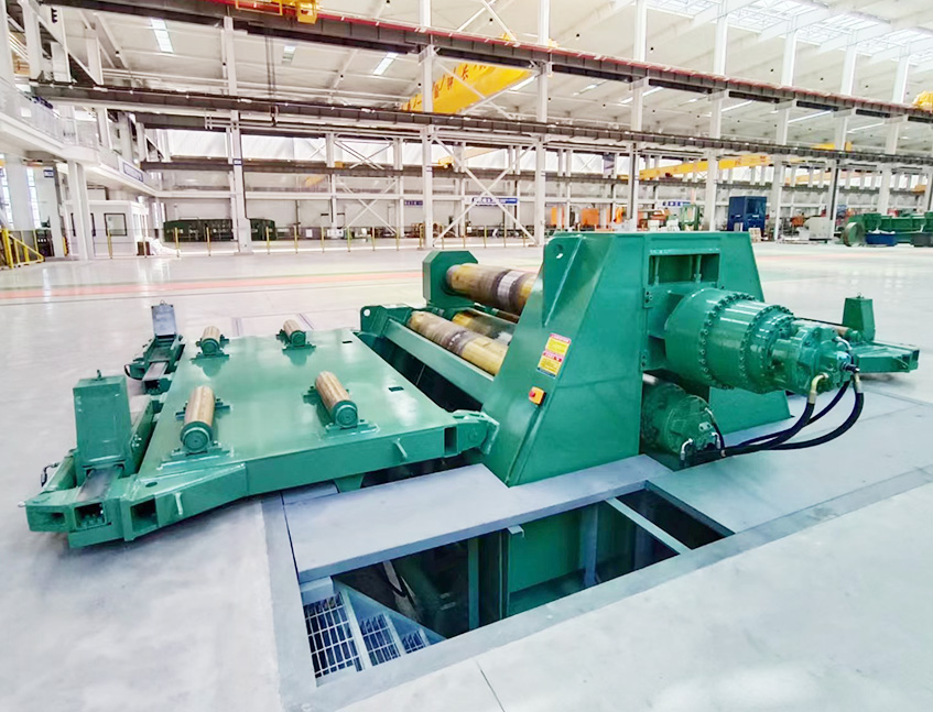 W12NC-50x2500 4 Rollers Plate Bending Machine