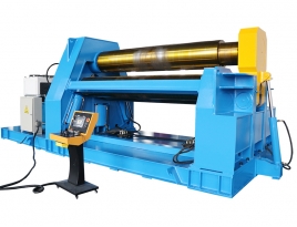 W12NC-50x3000 4 Rollers Plate Bending Machine