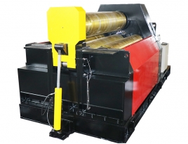 W12NC-60x2500 4 Rollers Plate Bending Machine
