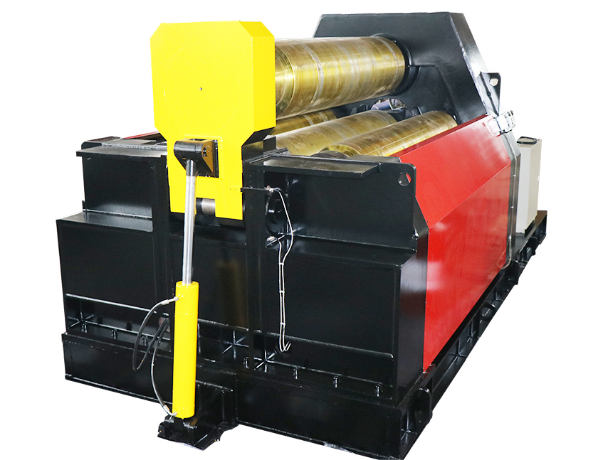 W12NC-60x2500 4 Rollers Plate Bending Machine