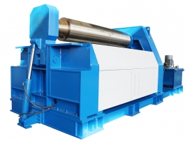 W12NC-60x3000 4 Rollers Plate Bending Machine
