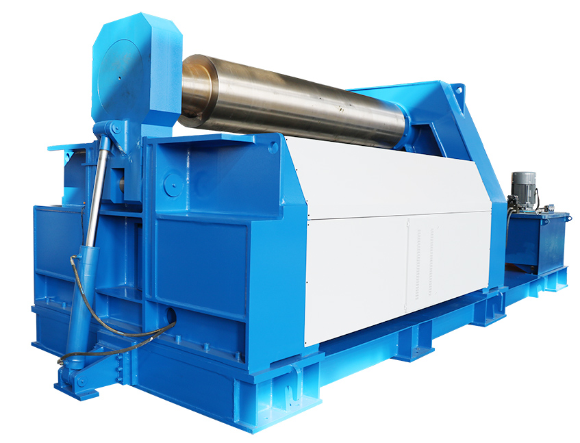 W12NC-60x3000 4 Rollers Plate Bending Machine