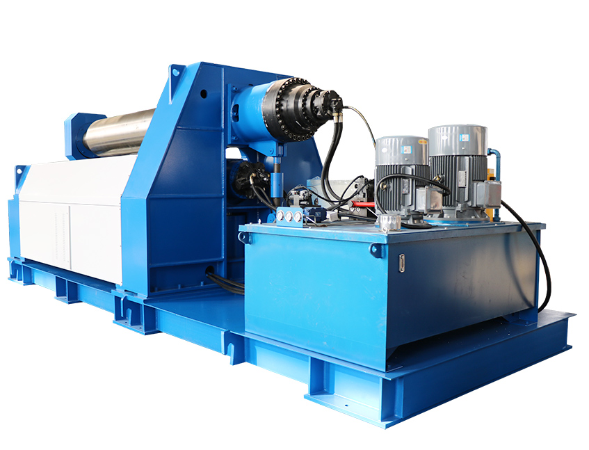 W12NC-60x3000 4 Rollers Plate Bending Machine