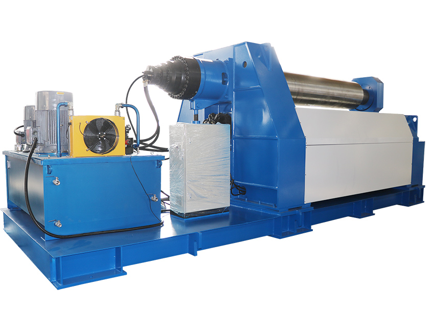 W12NC-60x3000 4 Rollers Plate Bending Machine