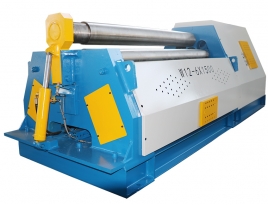 W12NC-6x1500 Four Rollers Plate Bending Machine