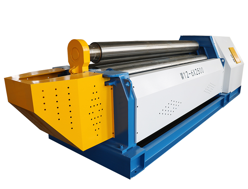 W12NC-6x2500 Plate Bending Machine