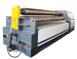 W12NC-6x3000  Plate Bending Machine