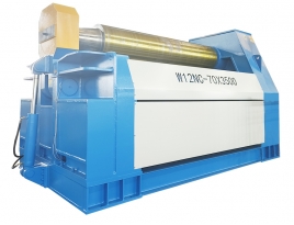 W12NC-70x3500 4 Rollers Plate Bending Machine