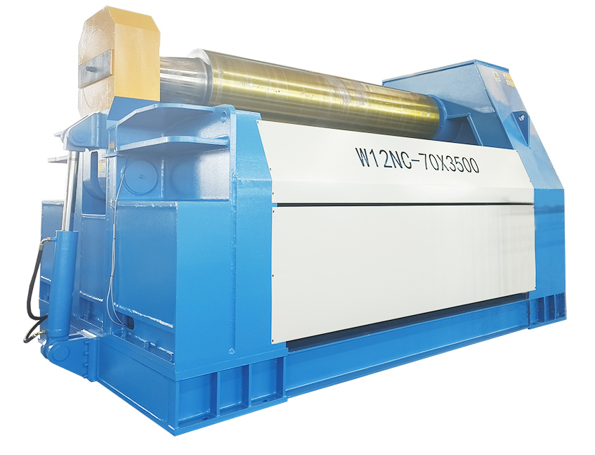 W12NC-70x3500 4 Rollers Plate Bending Machine