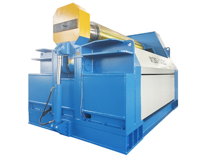 W12NC-70x3500 4 Rollers Plate Bending Machine