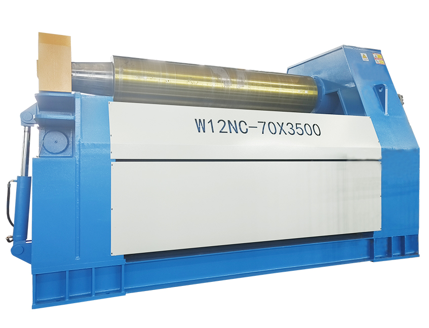 W12NC-70x3500 4 Rollers Plate Bending Machine