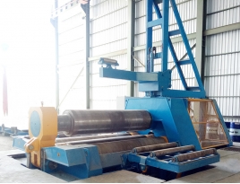 W12NC-80x3000 4 Rollers Plate Bending Machine