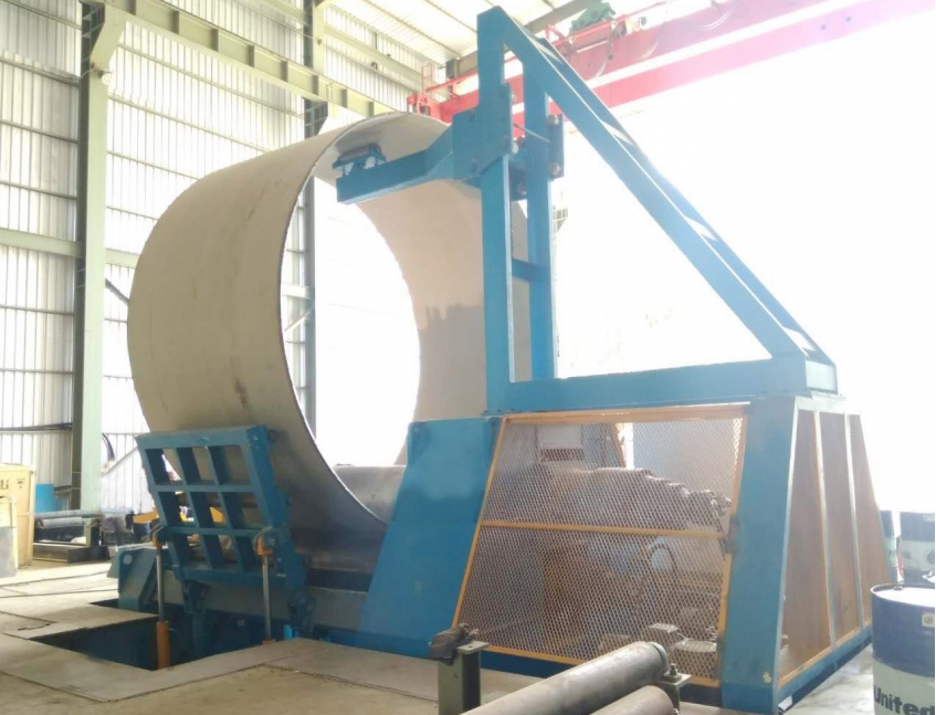 W12NC-80x3000 4 Rollers Plate Bending Machine