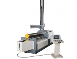 W12NC-8x1500 Four Rollers Plate Bending Machine