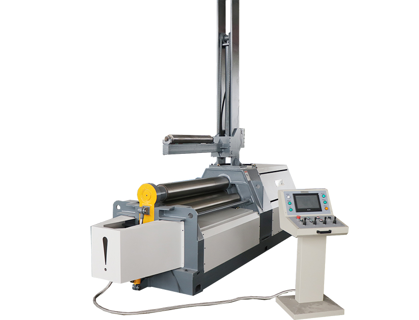 W12NC-8x1500 Four Rollers Plate Bending Machine
