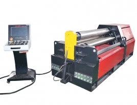 W12NC-8x2500 Plate Bending Machine
