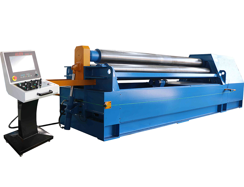 W12NC-8x3000 Plate Bending Machine