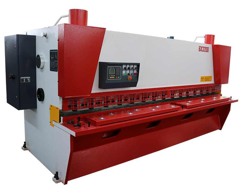 QC11Y-6x3200 Hydraulic Guillotine Shearing Machine