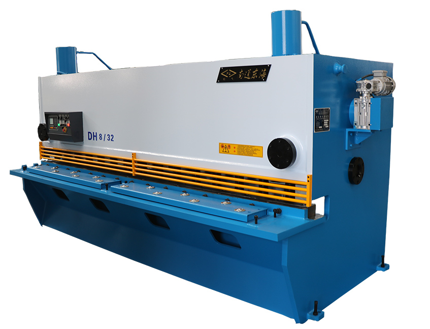 QC11Y-8x3200 Hydraulic Guillotine Shearing Machine