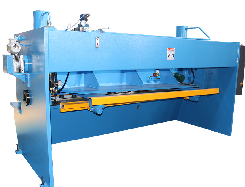 QC11Y-8x3200 Hydraulic Guillotine Shearing Machine