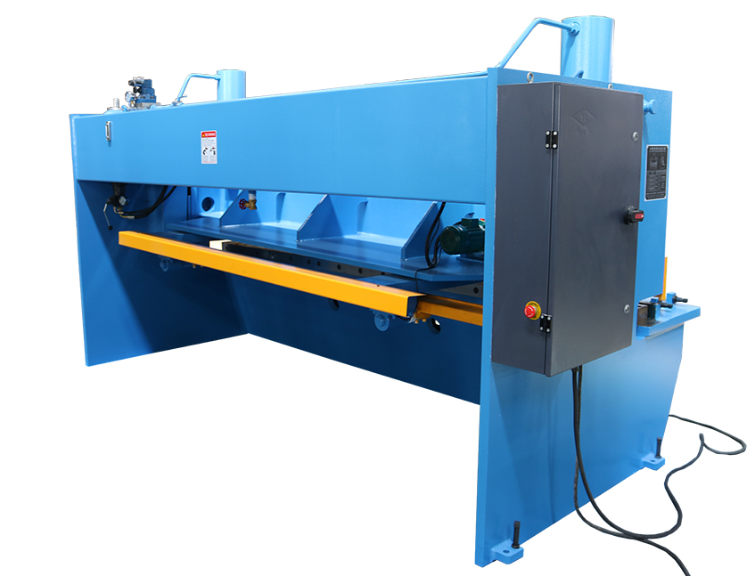 QC11Y-8x3200 Hydraulic Guillotine Shearing Machine