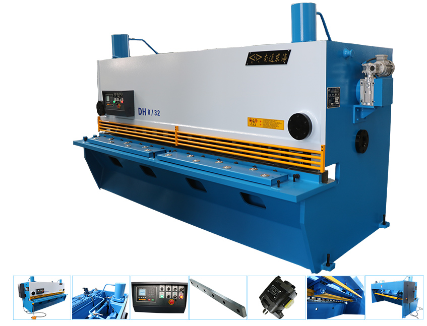 QC11Y-8x3200 Hydraulic Guillotine Shearing Machine