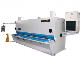 QC11K-12x4000 CNC Guillotine Shearing Machine