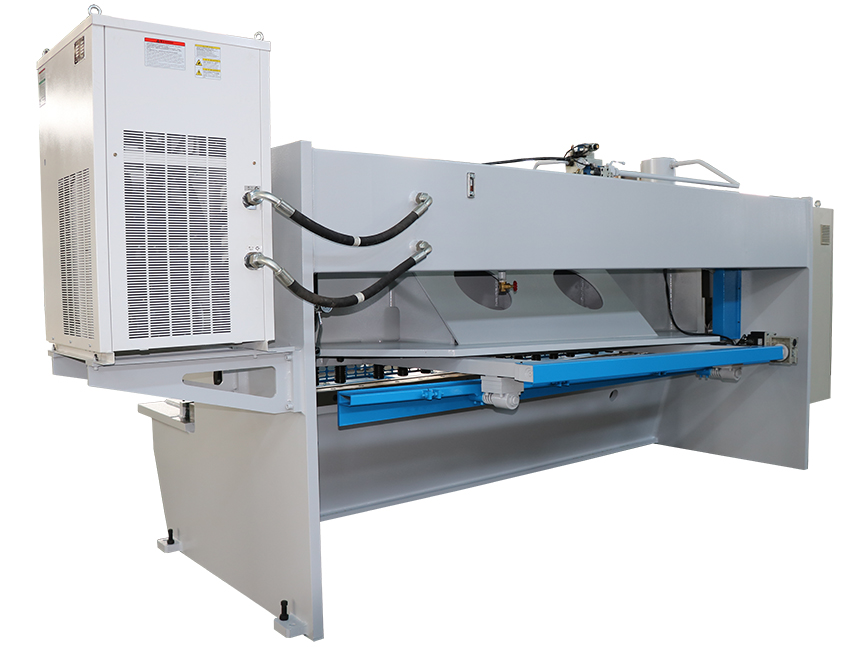 QC11K-12x4000 CNC Guillotine Shearing Machine