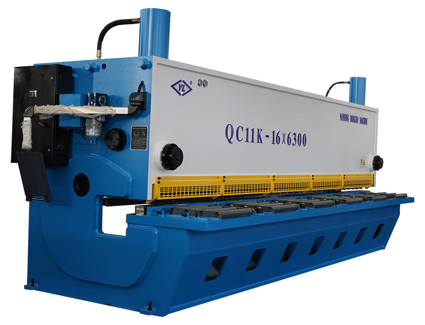QC11K-16x6300 CNC Guillotine Shearing Machine