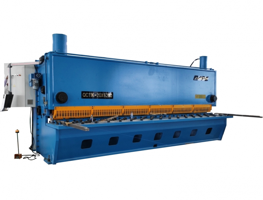 QC11K-20x6200 CNC Guillotine Shearing Machine