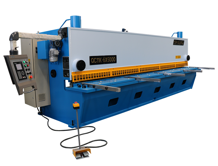 QC11K-6x5000 CNC Guillotine Shearing Machine