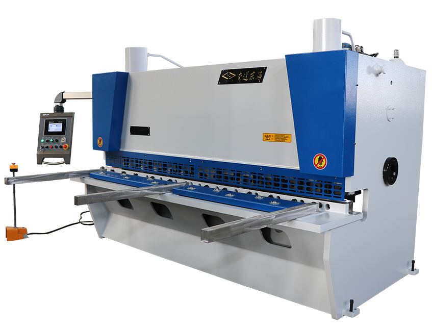 QC11K-8x2500 CNC Guillotine Shearing Machine