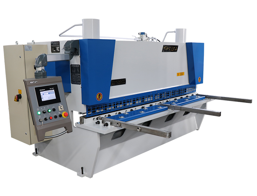 QC11K-8x2500 CNC Guillotine Shearing Machine