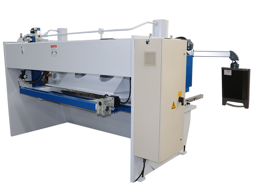 QC11K-8x2500 CNC Guillotine Shearing Machine