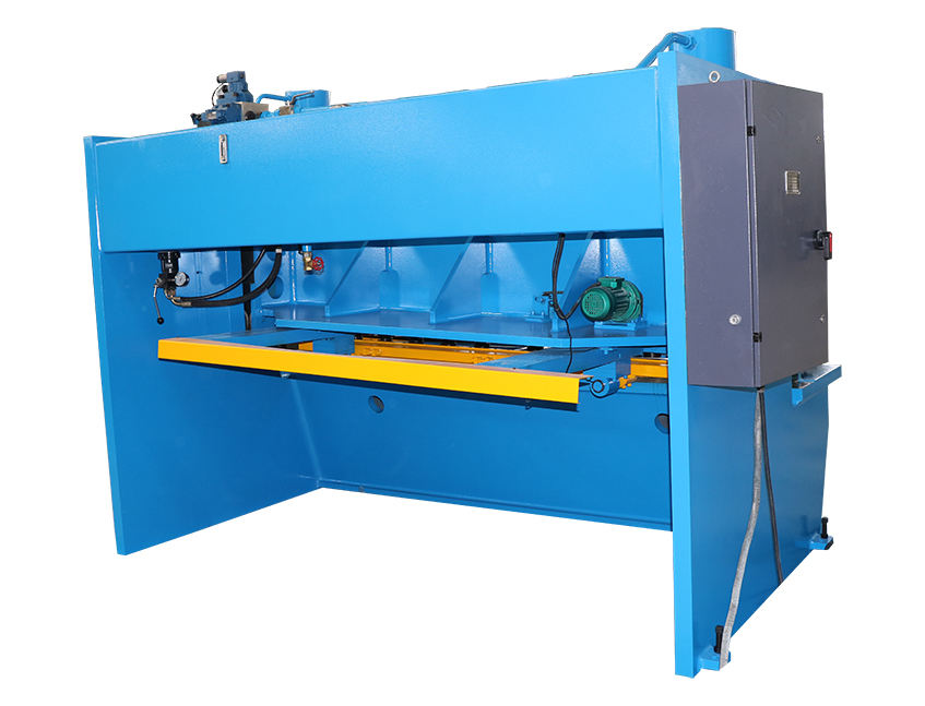 QC11Y-10x2500 Hydraulic Guillotine Shearing Machine