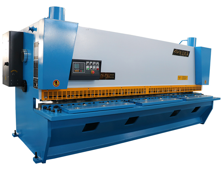 QC11Y-10x4000 Hydraulic Guillotine Shearing Machine